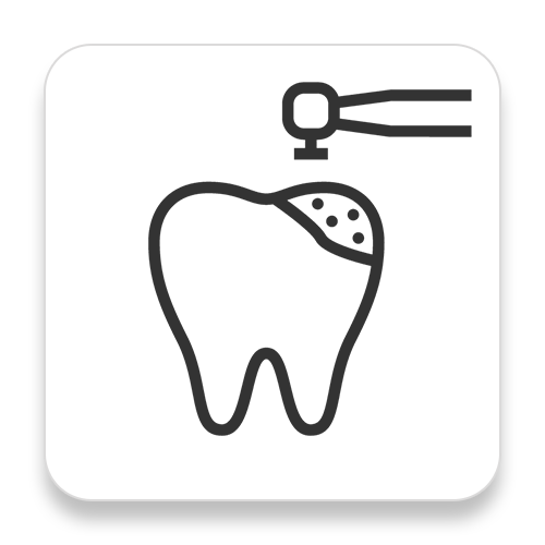 Lecz każdą zmianę próchnicową