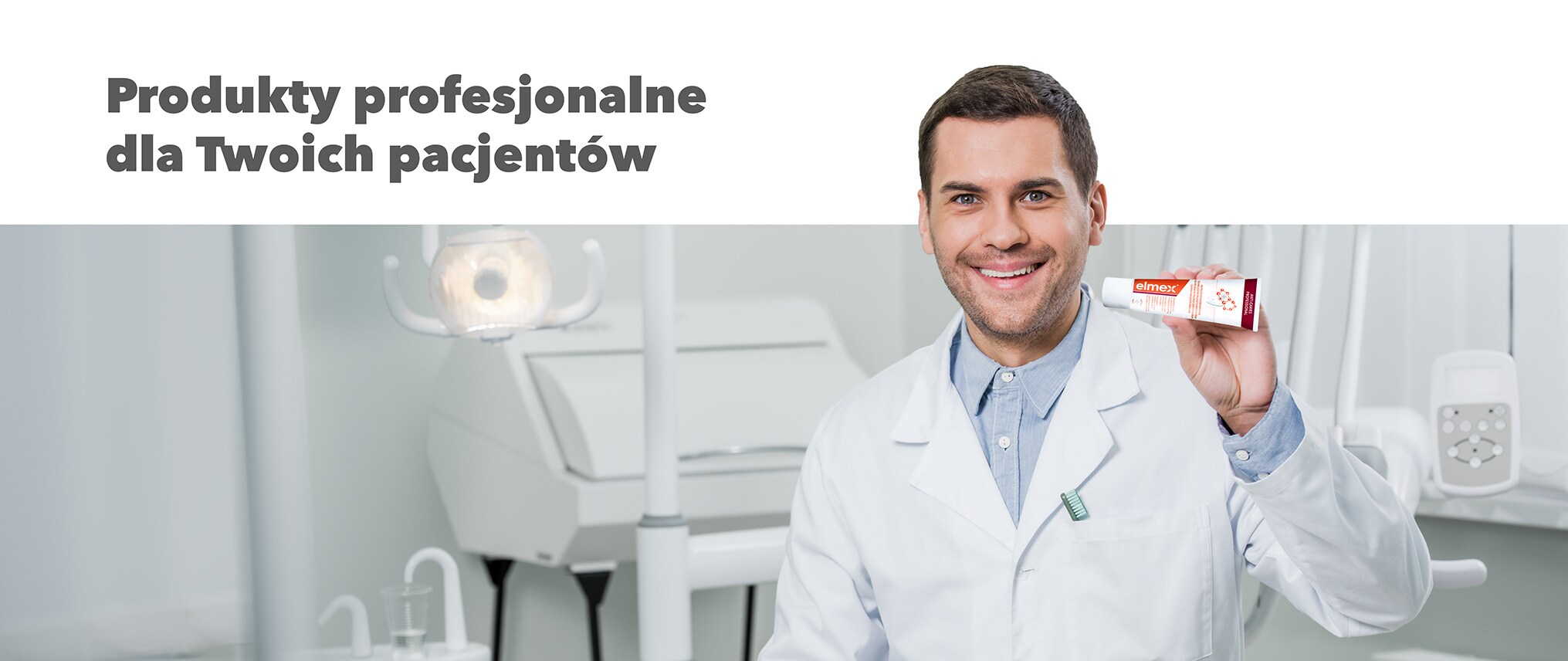 Produkty profesjonalne dla Twoich pacjentów