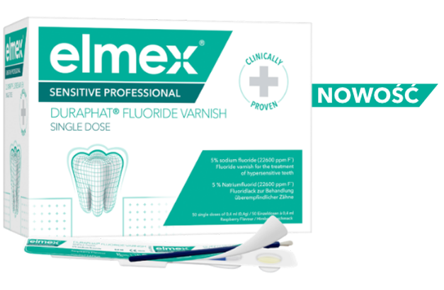 Profesjonalny zestaw elmex sensitive